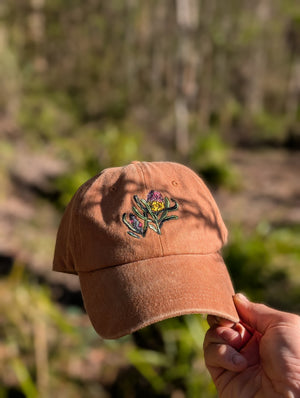 Firewood Banksia Dad Cap