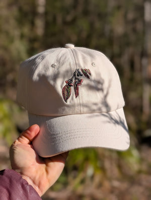 Silver Princess Dad Cap