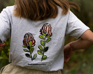 Scarlet Banksia Tee