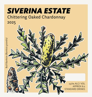 25' Barrel Fermented Chardonnay