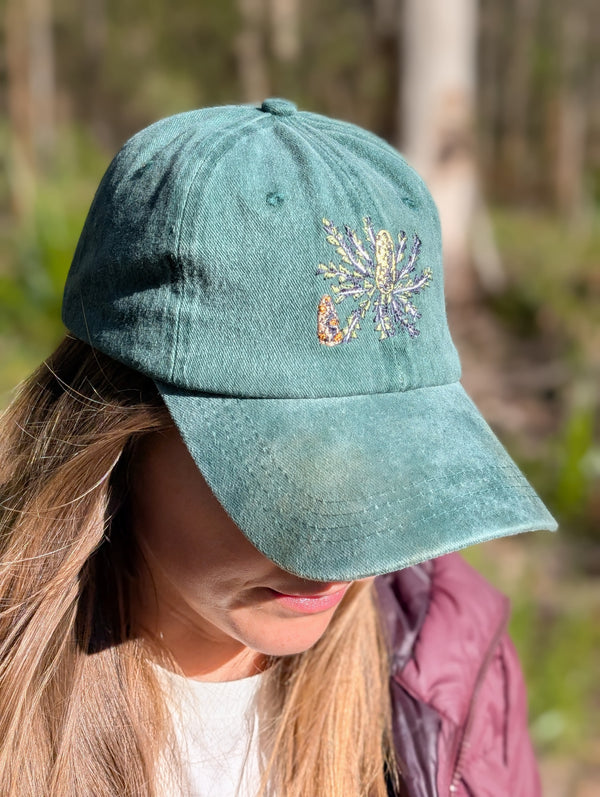 Bull Banksia Dad Cap