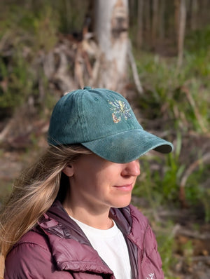 Bull Banksia Dad Cap
