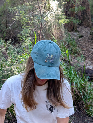 Bull Banksia Dad Cap