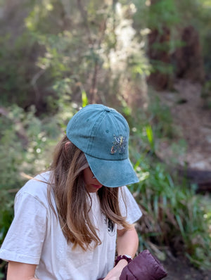 Bull Banksia Dad Cap