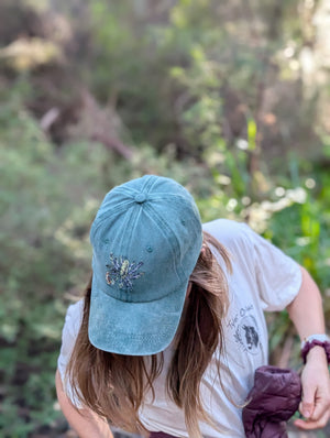 Bull Banksia Dad Cap