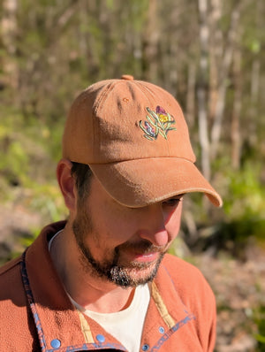 Firewood Banksia Dad Cap