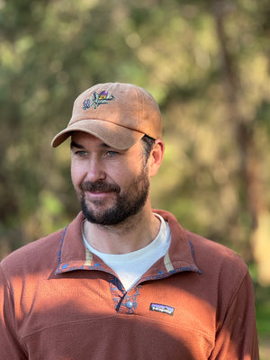 Firewood Banksia Dad Cap