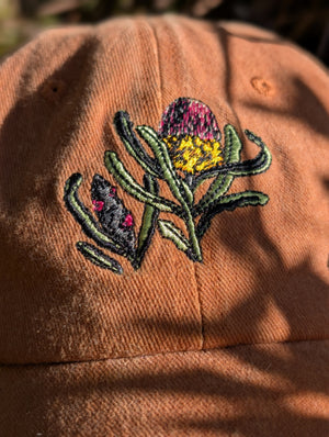 Firewood Banksia Dad Cap