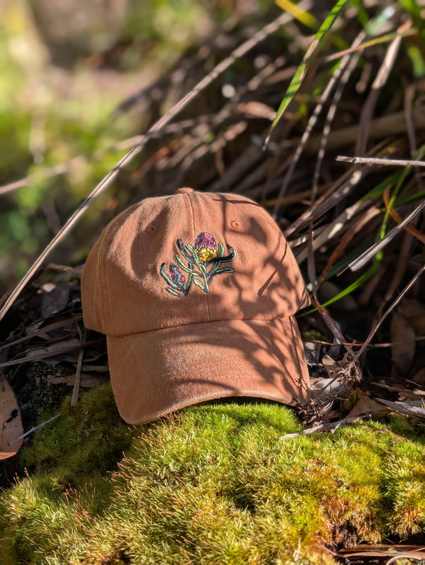 Firewood Banksia Dad Cap