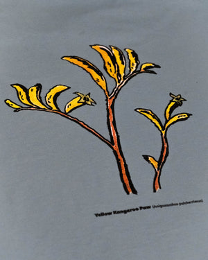 Yellow Kangaroo Paw Tee