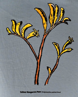 Yellow Kangaroo Paw Tee
