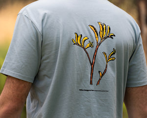 Yellow Kangaroo Paw Tee