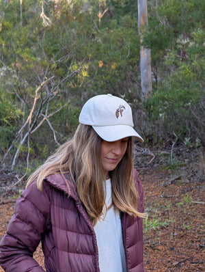 Silver Princess Dad Cap