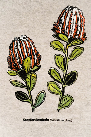Scarlet Banksia Tee
